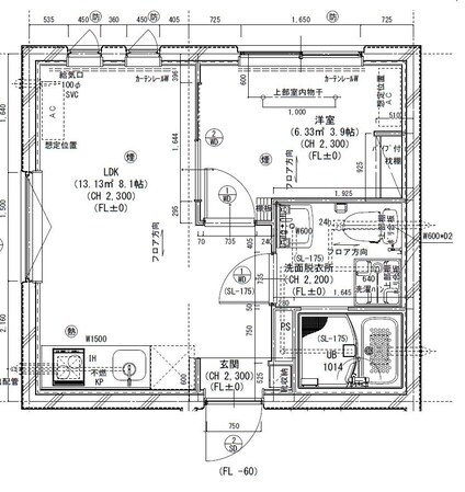 カンパネラ寺町(カンパネラテラマチ)の物件間取画像